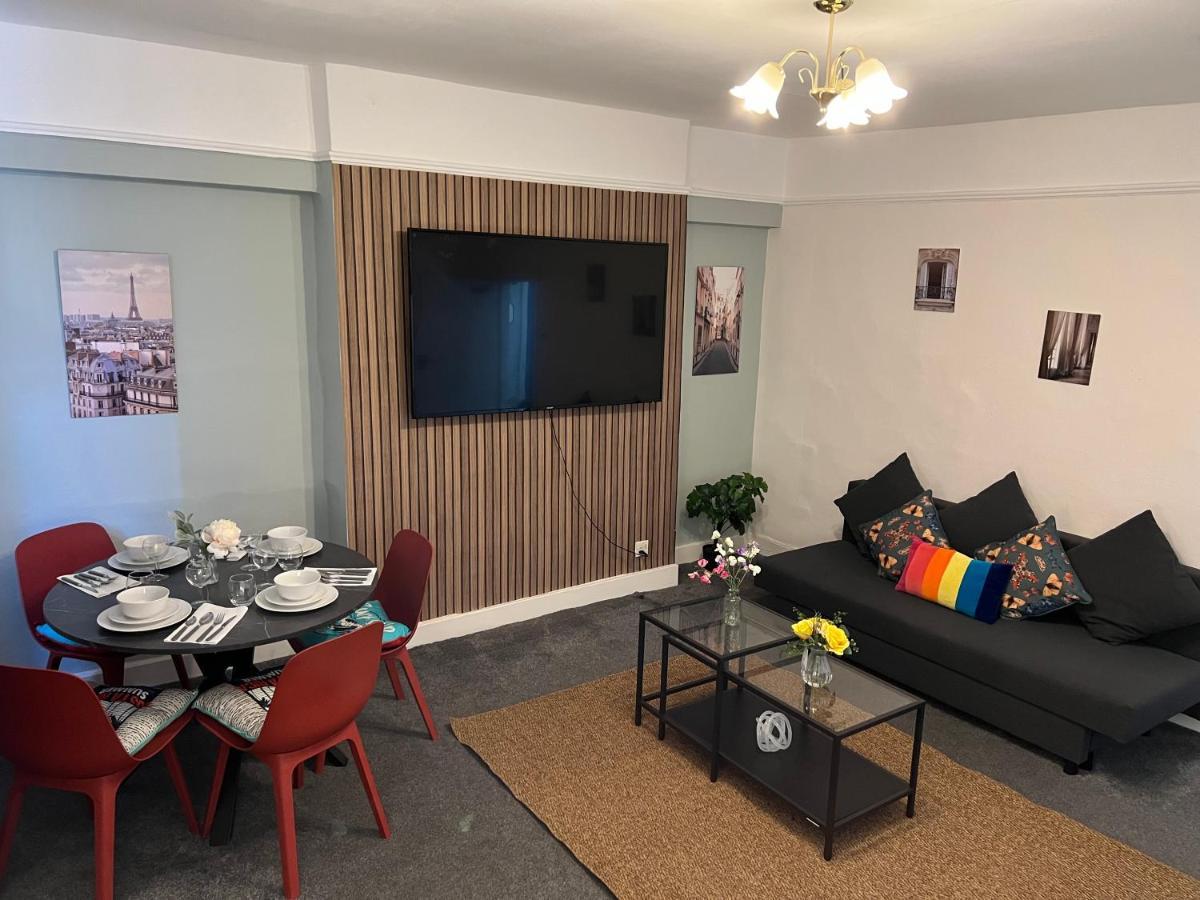 2-Bedroom Plus Living Room Flats Near Edgware Road London Exterior photo