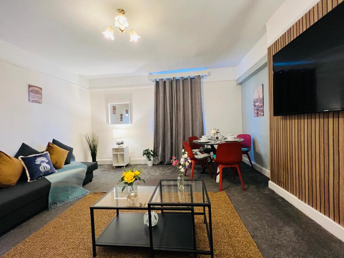 2-Bedroom Plus Living Room Flats Near Edgware Road London Exterior photo