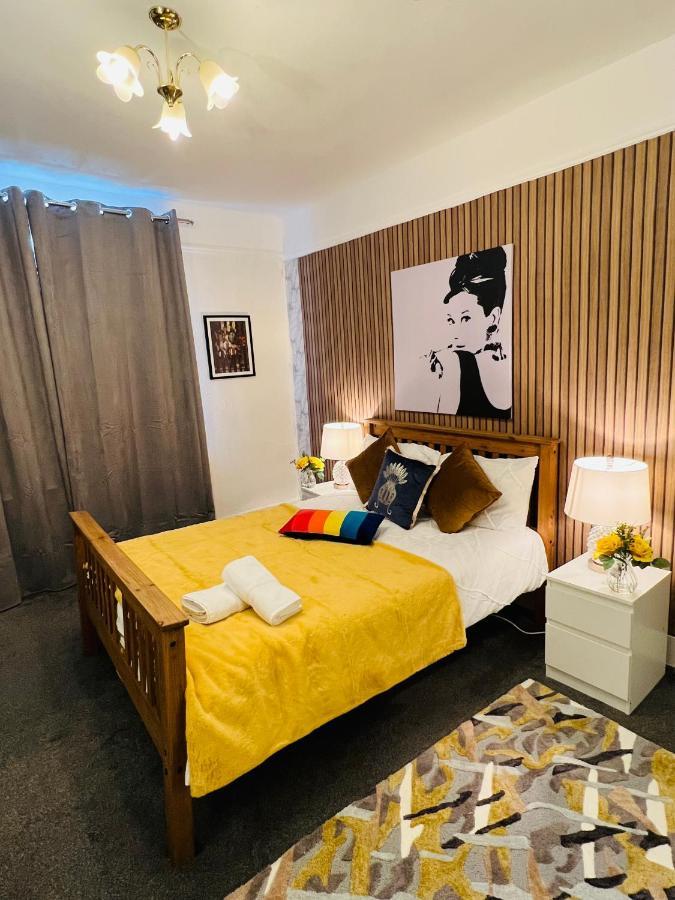 2-Bedroom Plus Living Room Flats Near Edgware Road London Exterior photo